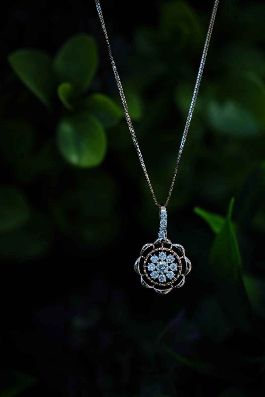 Gemstone Crystal Necklace Set