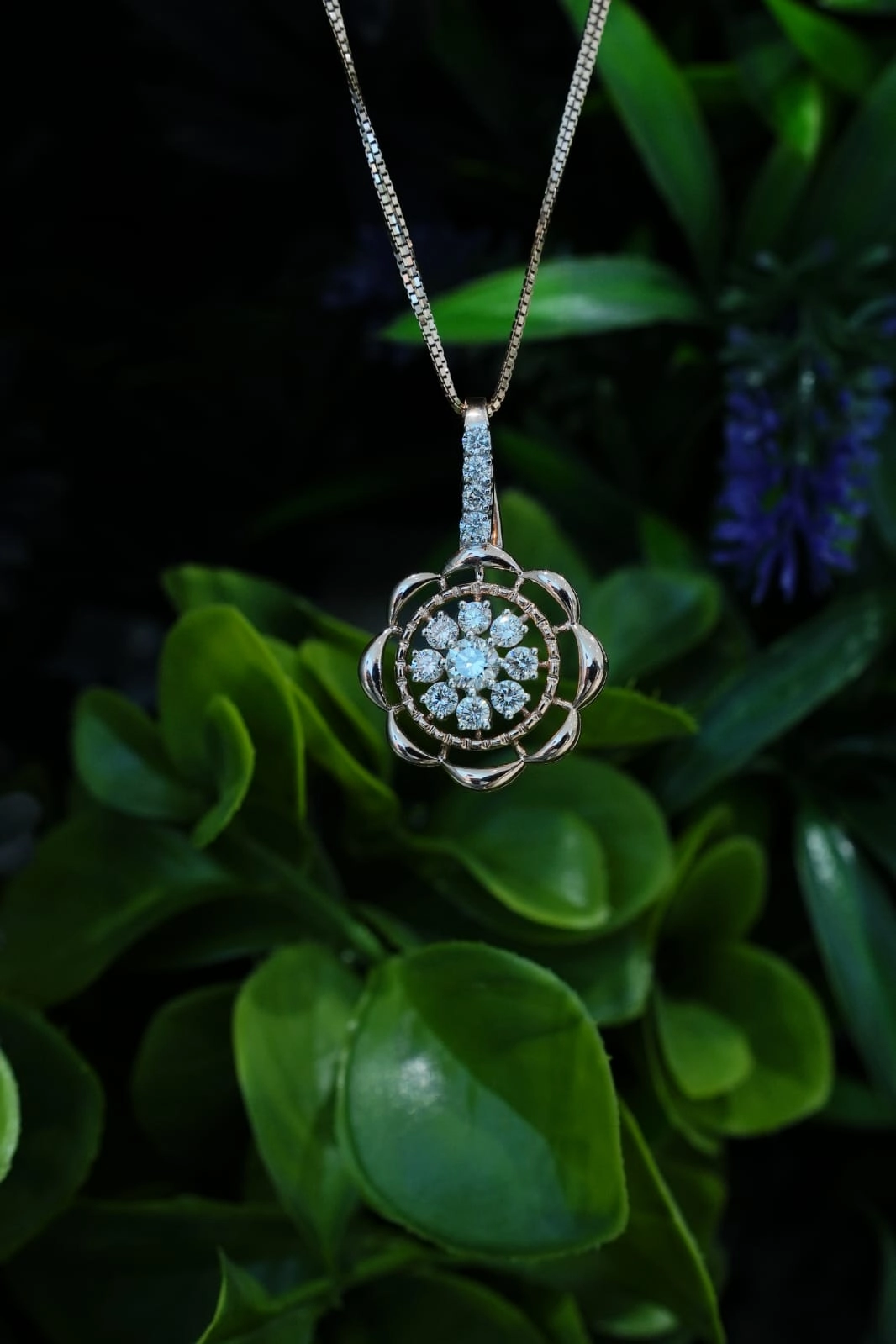 Mandala Necklace