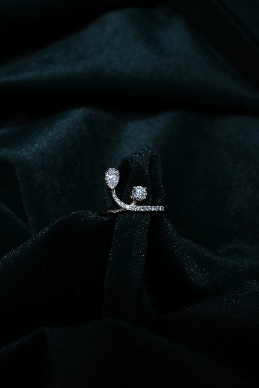 Diamond Mix Ring