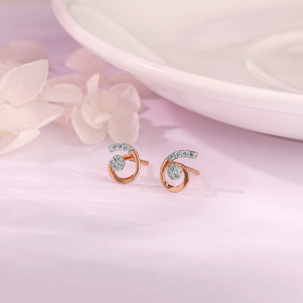 Diamond Stars Earrings