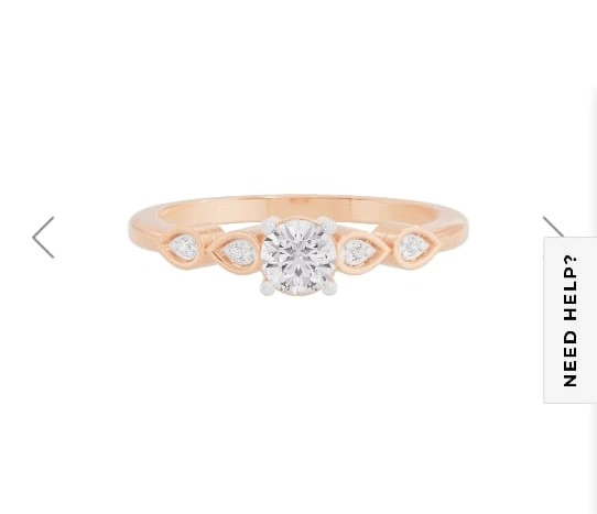 Simple Gold Ring