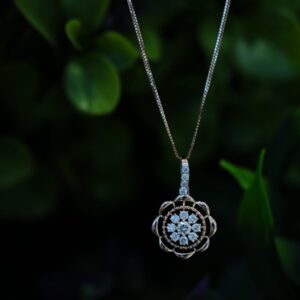 Gemstone Crystal Necklace Set
