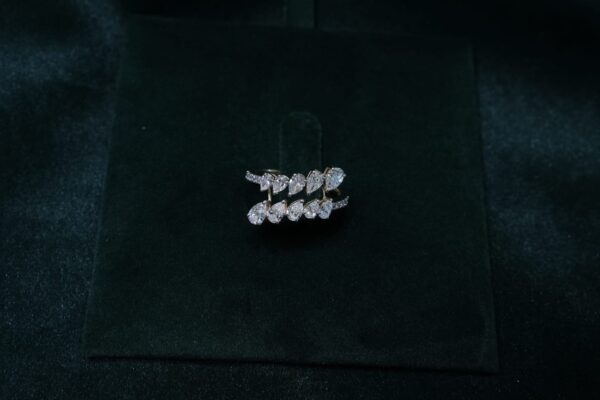 Gold Twisted Ring
