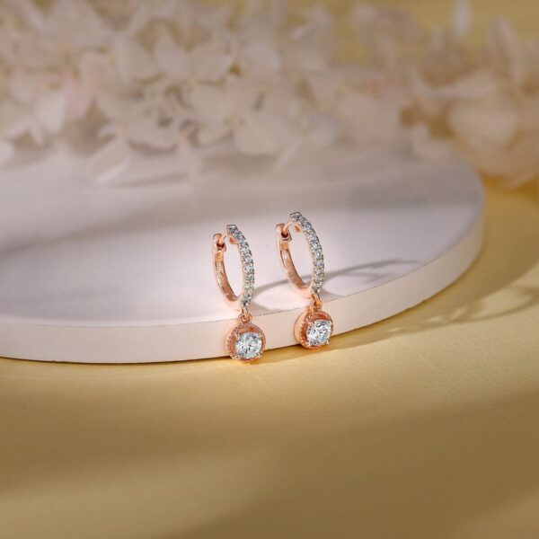 Crystal Pendant Earrings