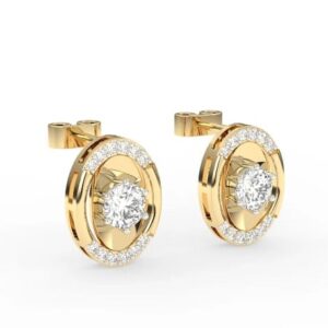 Gold Charm Earrings