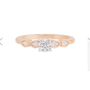 Simple Gold Ring