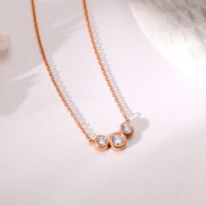 Double Pendant Necklace