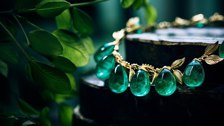 golden-emerald-necklace-black-stand-fairytaleinspired-jewelry_899449-284728